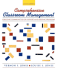 Comprehensive Classroom Management: Creating Communities of Support and Sol Ving Problems, 6th Edition