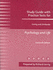 Psychology and Life