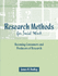 Research Methods for Social Work: Becoming Consumers and Producers of Research