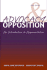 Advocacy and Opposition: an Introduction to Argumentation