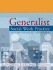 Generalist Social Work Practice: an Empowering Approach, Fourth Edition