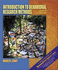 Introduction to Behavioral Research Methods, 4th