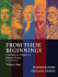 From These Beginnings, Volume 1 (8th Edition)