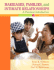 Marriages, Families, Intimate Relationships: a Practical Introduction