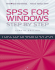SPSS for Windows Step by Step: A Simple Guide and Reference, 15.0 Update