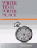 Write Time, Write Place: Sentences and Paragraphs (Book 1)