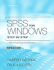 Spss for Windows Step By Step: a Simple Study Guide and Reference, 17.0 Update (10th Edition)