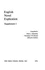 English Novel Explication