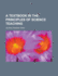 A Textbook in the Principles of Science Teaching