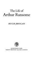 Life of Arthur Ransome