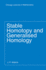 Stable Homotopy and Generalized Homology; Chicago Lectures in Mathematics