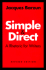 Simple and Direct: a Rhetoric for Writers