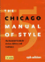 The Chicago Manual of Style, 15th Edition Staff of the University of Chicago Press