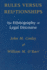 Rules Verus Relationships: the Ethnography of Legal Discourse (Chicago Series in Law and Society)
