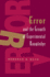 Error and the Growth of Experimental Knowledge (Science and Its Conceptual Foundations Series)