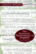 Syntactic Phenomena of English