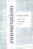 Enumerations Format: Paperback