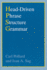 Head-Driven Phrase Structure Grammar (Studies in Contemporary Linguistics)
