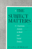 The Subject Matters: Classroom Activity in Math and Social Studies
