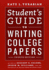 Student's Guide to Writing College Papers: Fourth Edition (Chicago Guides to Writing, Editing, and Publishing)