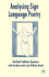 Analysing Sign Language Poetry