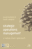 Strategic Operations Management: a Value Chain Approach