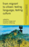 From Migrant to Citizen: Testing Language, Testing Culture (Language and Globalization)
