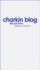 Charkin Blog: the Archive