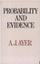 Probability and Evidence (Columbia Classics in Philosophy)