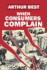 When Consumers Complain