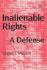 Inalienable Rights: a Defense