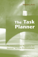 The Task Planner-an Intervention Resource for Human Service Professionals