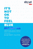 It's Not Ok to Feel Blue (and Other Lies)