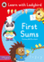First Sums: a Learn With Ladybird Activity Book 3-5 Years: Ideal for Home Learning (Eyfs)
