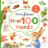 Peter Rabbit Peter's First 100 Words: an Early-Learning Lift-the-Flap Book for Toddlers