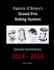 Patrick O'brien's Grand Prix Rating System: Season Summaries 2014-2016