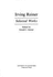 Irving Reiner: Selected Works