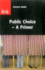Public Choice a Primer By Butler, Eamonn ( Author ) on Mar-15-2012, Paperback