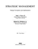 Strategic Management: Strategy Formulation and Implementation (the Irwin Series in Management and the Behavioral Sciences)