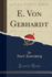 E Von Gebhardt Classic Reprint