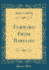 Forward From Babylon (Classic Reprint)
