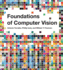 Foundations of Computer Vision