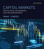 Capital Markets, Sixth Edition: Institutions, Instruments, and Risk Management
