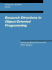 Research Directions in Object-Oriented Programming (Mit Press Series in Computer Systems)