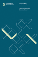 (Re)Labeling (Linguistic Inquiry Monographs)