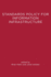 Standards Policy for Information Infrastructure (a Publication of the Harvest Information Infrastructure Project)