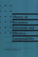 Theory of Recursive Functions and Effective Computability