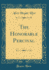 The Honorable Percival (Classic Reprint)