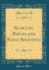 Sporting Rifles and Rifle Shooting (Classic Reprint)