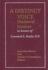 A Distinct Voice: Medieval Studies in Honor of Leonard E. Boyle, O. P